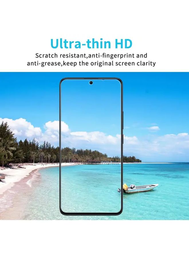 3 Pack Tempered Glass Screen Protector For Xiaomi Redmi Note 13 Pro 4G Anti Scratch Bubble Free - Image 3